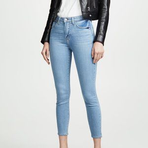 L'Agence Margot High-Rise Ankle Skinny Jeans